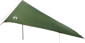 vidaXL Περίπτερο Οχήματος Πράσινο 500 x 515 x 215 εκ.