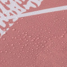 Mare 180x200 dark pink κουρτίνα μπάνιου υφασμάτινη Sealskin