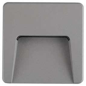 Απλίκα LED Εξωτερικού Χώρου Eurolamp 145-52097 Grey 3CCT