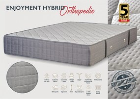 KPS ΣΤΡΩΜΑ HYBRID ORTHOPEDIC 180X200X30ΕΚ ENJOYMENT KPS-08.02.196
