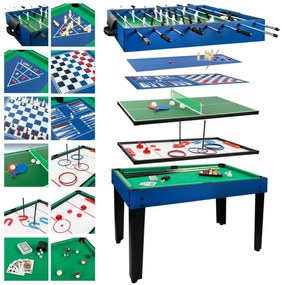 Τραπέζι πολλαπλών παιχνιδιών CB Games 107 x 83,5 x 61 cm 12 σε 1