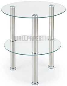 Sard Τραπεζακι Σαλονιου Inox