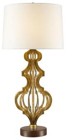 Επιτραπέζιο Φωτιστικό 1xE27 Χρυσό 85cm Octavia GN-OCTAVIA-TL-GD Elstead Lighting GN-OCTAVIA-TL-GD Χρυσό