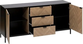 Μπουφές (160x40x75) F-V Chevron 193627