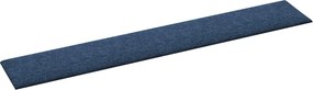 vidaXL Κεφαλάρι Τοίχου 12 pcs Μπλε 90 x 15 cm ύφασμα