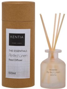 Αρωματικό Χώρου Με Sticks Sense 25 Perfect Linen 100ml Mimosa Cardamom Kentia Γυαλί