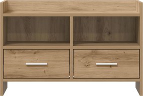 vidaXL Ντουλάπι TV 71,5 x 33 x 47 εκ. Artisan Δρυς Επεξεργασμένο Ξύλο