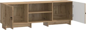 vidaXL Ντουλάπι TV 150 x 31 x 50 εκ. Artisan Δρυς