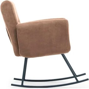 Rocking Chair Kono - Light Brown Light Brown