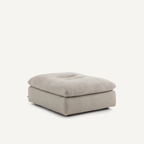 Υποπόδιο σύνθεσης από λινό και βισκόζη, GIULIANO