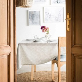 Τραπεζομάντηλο Delfina Beige 237/06 Gofis Home 150Χ260 Cotton-Polyester