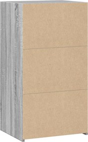 vidaXL Ντουλάπι Γκρι Sonoma 50x41x93 εκ. από Επεξεργ. Ξύλο