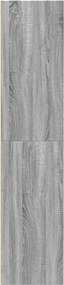 vidaXL Ντουλάπι Γκρι Sonoma 70x41x185 εκ. Επεξεργασμένο Ξύλο