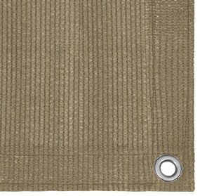 Χαλί Σκηνής Taupe 250 x 550 εκ.