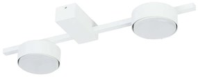 Φωτιστικό Οροφής - Πλαφονιέρα Pills 8270 2xGX53 max 8W White Nowodvorski Metal,Aluminum