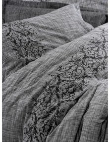 Σετ κάλυμμα παπλώματος Γκρι 220 x 240 cm