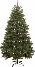 vidaXL Τεχνητό Χριστουγεννιάτικο Δέντρο 300 cm 300 LED Θερμό λευκό