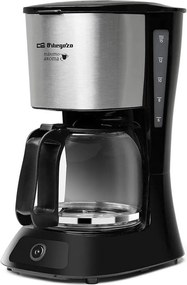 Καφετιέρα Φίλτρου Orbegozo 18261 Μαύρο