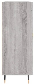 vidaXL Ντουλάπι Γκρι Sonoma 69,5 x 34 x 90 εκ. από Επεξεργασμένο Ξύλο