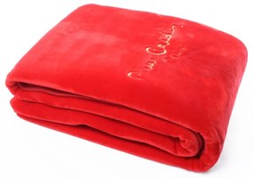 ΚΟΥΒΕΡΤΑ ΙΣΠΑΝΙΑΣ ΜΟΝΗ 160X220 BELPLA STER PLAIN RED(34)
