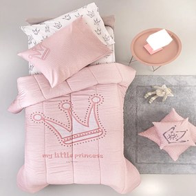 Μαξιλαροθήκη Παιδική Majesty Pink Guy Laroche 50Χ70 Microfiber