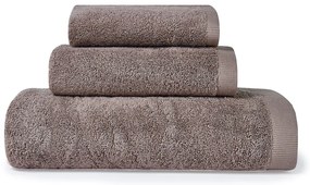 Λαβέτα (30x30) Kentia Brand 600gsm Μπεζ,Καφέ