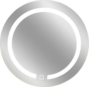Καθρέφτης Μπάνιου Με Led (Φ45) F-V Round 160947
