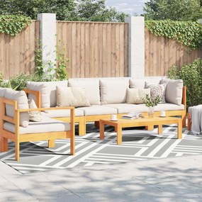 vidaXL εξωτερικό χαλί ARAKIL Γκρι Γκρι Πολυεστέρας 300 x 400 cm