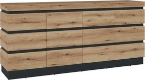 Μπουφές Creto 4D2S - 201.20Χ45.00Χ92.50cm