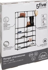 ΠΑΠΟΥΤΣΟΘΉΚΕΣ SHOE RACK MTL 32P INTISSA