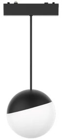 Φωτιστικό Μαγνητικής Ράγας LED 6W IP20 3000K Μαύρο T04301-BL Inlight-T04301-BL-Μαύρο T04301-BL