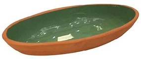 Μπωλ Πυρίμαχο Terracotta NAK143K12-1 29x16x4cm Green Espiel Κεραμικό