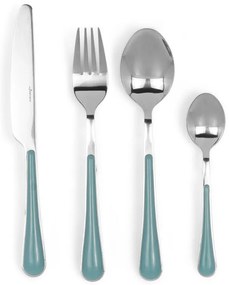 Σετ 24 μαχαιροπήρουνων Luigi Ferrero Norsk FR-2421CS, Ανοξείδωτο, Μπλε