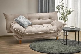 PILLOW folding sofa color: beige