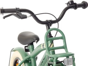 2Cool 16 Inch 26 cm Boys Coaster Brake Green