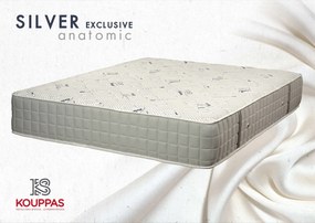 Στρώμα Silver Exclusive Anamtomic - 130x190