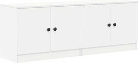 vidaXL Ντουλάπα Αποθήκευσης για Κρεβάτι σε Loft 2 τεμ. Λευκό