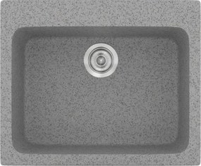 Sanitec Classic 331 (60×50) - Γρανιτένιος νεροχύτης - Granite GREY