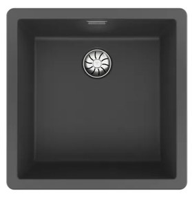 TEKA RADEA R10 40.40 M-TG Ένθετος Γρανιτένιος νεροχύτης Dark Grey Μ45.6xΠ45.6εκ