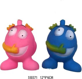 Παιχνίδι σκύλου Latex - 12x9cm - 12pcs - 550371