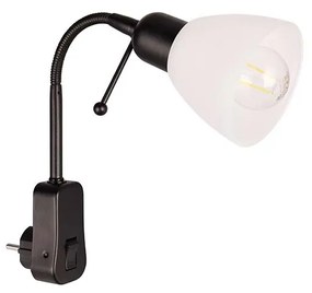 Σποτ Πρίζας Trio Lighting Ligara 8911211-32 Μαύρο