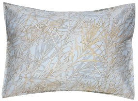 Ζεύγος Μαξιλαροθήκες Oxford (50x70) Kentia Stylish Zanzara 32 Ciel Γαλάζιο