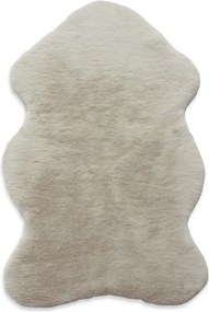 Χαλί Διαδρόμου Γούνινο (80x120) New Plan Puffy FC3 Beige