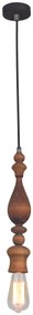 HL-030R-1 MELODY AGED WOOD PENDANT