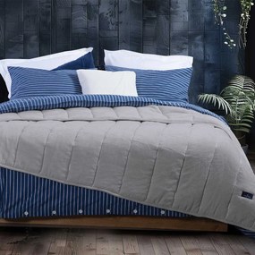 Κουβερτοπάπλωμα Υπέρδιπλο (220x240) Nautica By Nef-Nef Homeware Nau Coast Grey