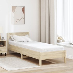 vidaXL Στρώματα Λευκό 70 x 200 cm 100% ύφασμα πολυεστέρα