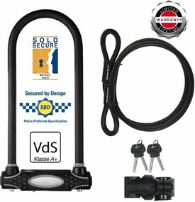 Κλείδωμα πλήκτρων Master Lock Μαύρο