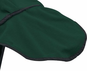 vidaXL Σαμάρι Ίππου Σκούρο πράσινο Πολυεστέρας