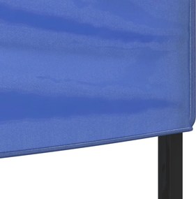 vidaXL Πτυσσόμενη Τέντα Εκδηλώσεων Μπλε 3x6 μ.
