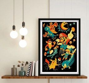 Πόστερ &amp; Κάδρο Gaming Heroes GM118 30x40cm Εκτύπωση Πόστερ (χωρίς κάδρο)